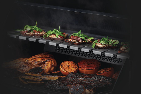 Газовый гриль Napoleon, Rogue PRO-S 425 Phantom (с ИК горелкой 3/3)